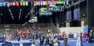 Non saluta l’avversaria russa, squalificata l’ucraina Kharlan