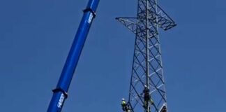 Demolita la linea elettrica Villabona-Fanna