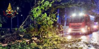 Maltempo, Zaia firma dichiarazione di stato d’emergenza regionale