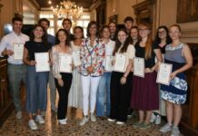 La presidente del Consiglio comunale Damiano premia a Ca’ Farsetti i “centini”