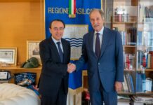 Basilicata, visita del nuovo Questore di Potenza al presidente Bardi