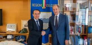 Basilicata, visita del nuovo Questore di Potenza al presidente Bardi