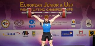Abati conquista due medaglie agli Europei jr in Romania