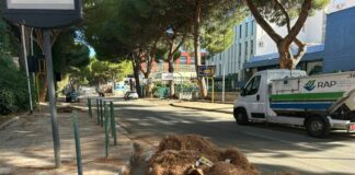 Dopo i roghi a Palermo squadre Rap in azione per la pulizia delle strade