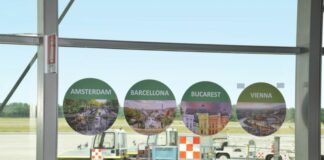 Barcellona, Vienna, Bucarest e Amsterdam nuove rotte da Ancona
