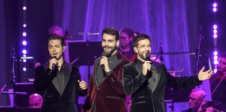 Plàcido Domingo e Il Volo chiudono “Estate da Re” alla Reggia di Caserta
