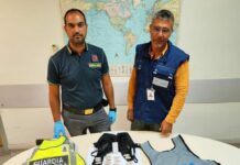 Arrestata all’aeroporto di Napoli nigeriana con 62 ovuli di eroina