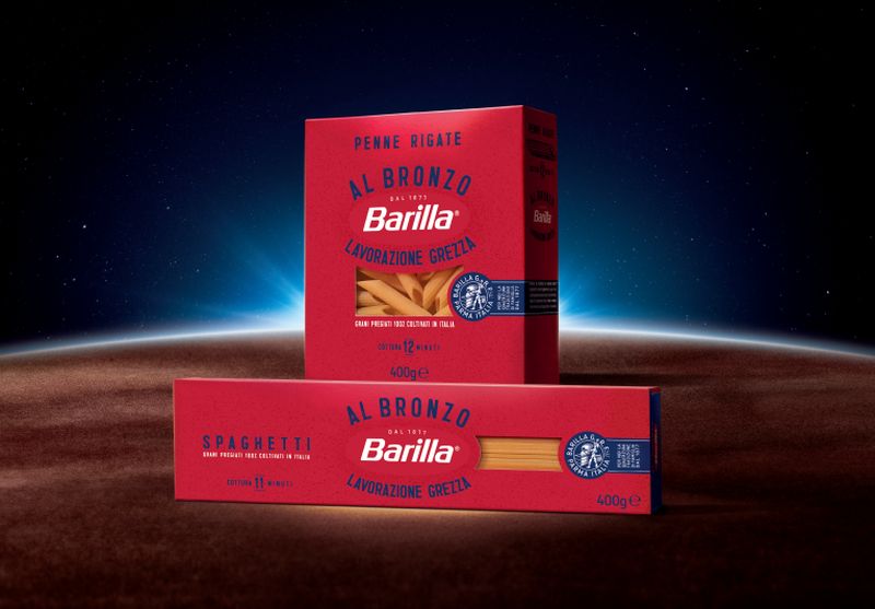 Barilla Al Bronzo lancia un QRcode per un’esperienza immersiva Barilla Al Bronzo lancia un QRcode per un’esperienza immersiva