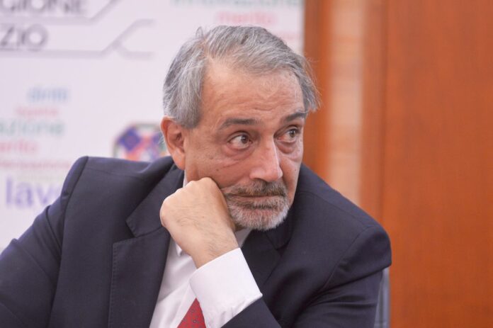 Regione Lazio Conferenza stampa sulla partecipazione al Vinitaly 2023