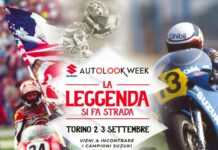 Suzuki e Kevin Schwantz protagonisti di Autolook Week Torino 2023
