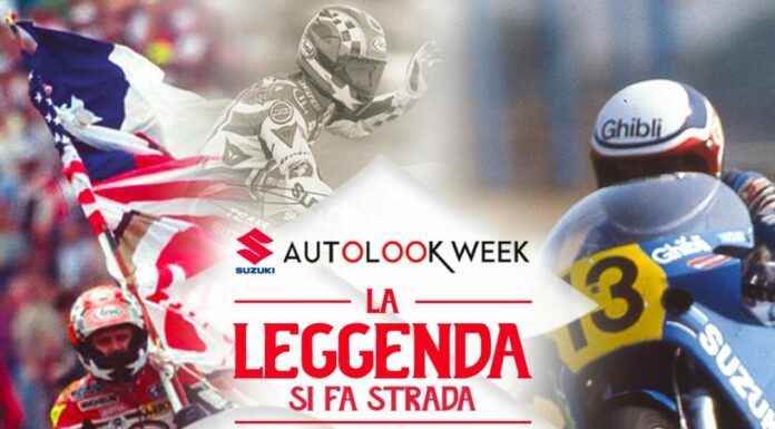 Suzuki e Kevin Schwantz protagonisti di Autolook Week Torino 2023