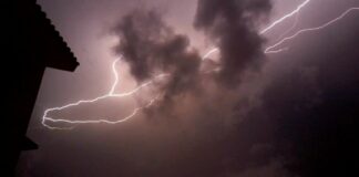 A luglio in Lombardia grandine fino a 10 centimetri e 150 mila fulmini