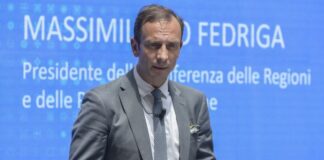 Fedriga “Le Regioni chiedono una cabina di regia per il Pnrr”