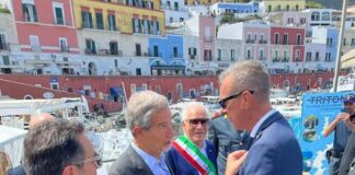 Musumeci incontra i sindaci delle Isole Ponziane