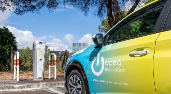 Acea e Plenitude, interoperabilità per ricarica veicoli elettrici