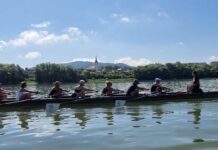 Terminata con successo la “Discesa a remi del Danubio”