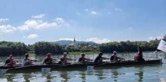 Terminata con successo la “Discesa a remi del Danubio”