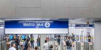 M4 Milano, da apertura San Babila 30 mila viaggiatori al giorno