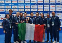 Alle Universiadi Rossini d’oro e Tangherlini d’argento