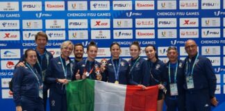 Alle Universiadi Rossini d’oro e Tangherlini d’argento