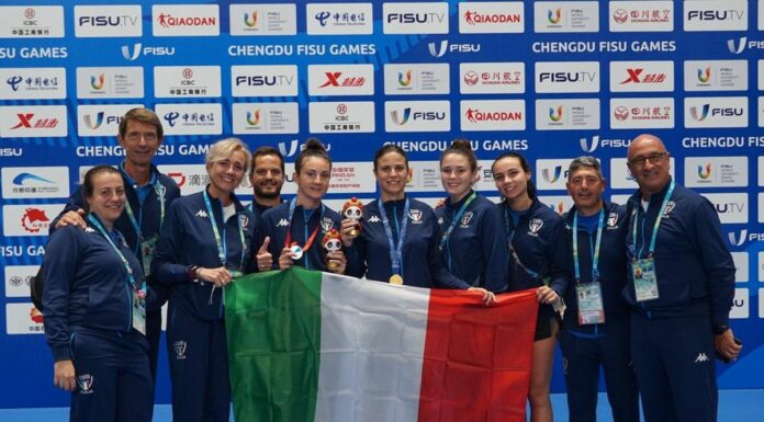 Alle Universiadi Rossini d’oro e Tangherlini d’argento