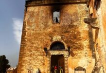 Palermo, Carta “Priorità messa in sicurezza chiesa Santa Maria del Gesù”