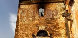 Palermo, Carta “Priorità messa in sicurezza chiesa Santa Maria del Gesù”