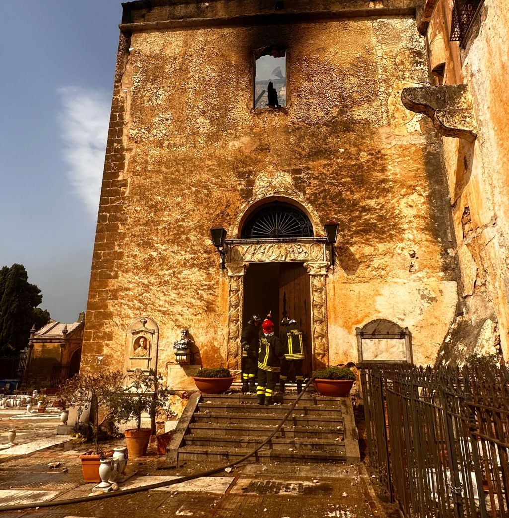 Palermo, Carta “Priorità messa in sicurezza chiesa Santa Maria del Gesù”