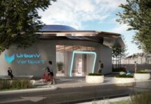 UrbanV-Aws per la mobilità aerea urbana, primi voli a Roma entro il 2025