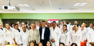 Arrivati in Calabria 120 medici cubani, Occhiuto “Grazie”