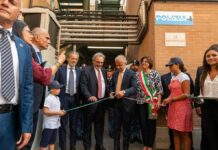 Roma, inaugurato il nuovo posto di Polizia al San Camillo