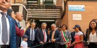 Roma, inaugurato il nuovo posto di Polizia al San Camillo