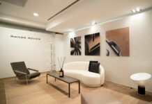 Riapre per la stagione estiva a Courmayeur la Range Rover House