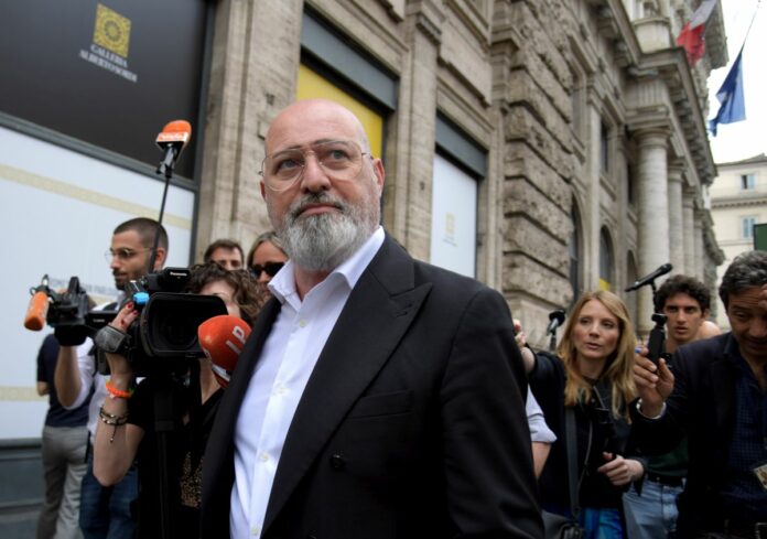 Il Presidente della Regione Emilia Romagna Stefano Bonaccini incontra il ministro per gli affari europei Raffaele Fitto