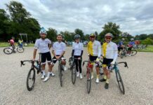 Corridori Athletica Vaticana scortano rifugiata Ali Zada