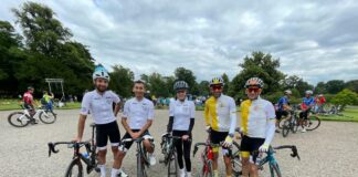 Corridori Athletica Vaticana scortano rifugiata Ali Zada