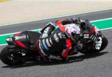 L’Aprilia di Espargaro vince a Silverstone, Bagnaia secondo