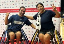 Ferrigno d’oro al “4 Nations Para Badminton International”