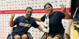 Ferrigno d’oro al “4 Nations Para Badminton International”