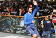 Filippo Ganna d’oro ai Mondiali di ciclismo su pista