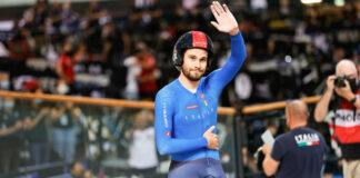 Filippo Ganna d’oro ai Mondiali di ciclismo su pista