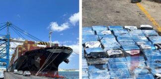 Malta, 97kg of cocaine intercepted before reaching Gioia Tauro