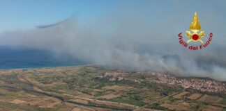Situazione drammatica sul fronte incendi, registrati 42 roghi