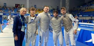 Alle Universiadi bronzo per azzurri fioretto, Italia chiude a 8 podi