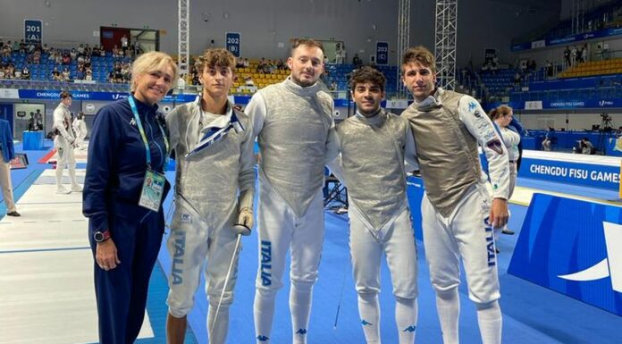 Alle Universiadi bronzo per azzurri fioretto, Italia chiude a 8 podi