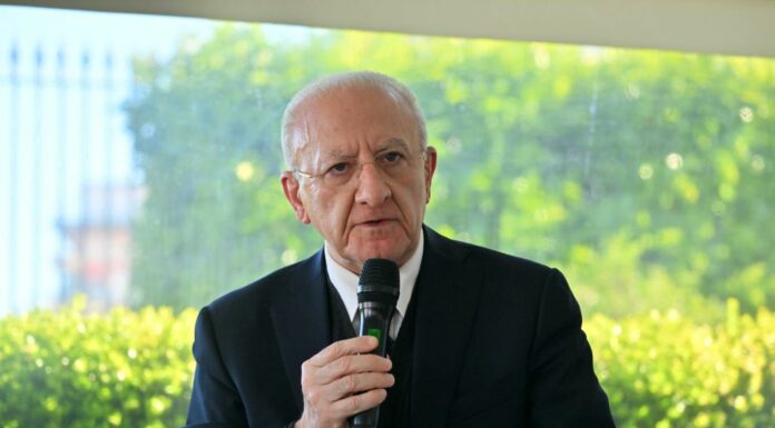 De Luca “Su Pnrr tagli e ritardi, escludere Regioni primo disastro”