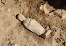 Nuovi ritrovamenti nella Valle dei Templi di Agrigento