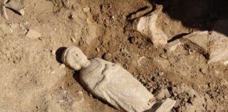 Nuovi ritrovamenti nella Valle dei Templi di Agrigento