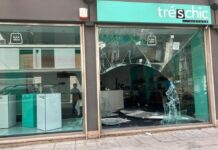 Nuovo colpo della banda spacca vetrine a Palermo