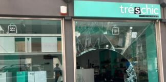 Nuovo colpo della banda spacca vetrine a Palermo